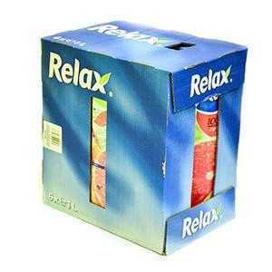 Relax Džús Červený grep 100 % 12 x 1 l