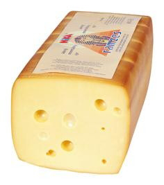 Nika Ramzes Ementál údený syr chlad. váž. cca 2,6 kg 