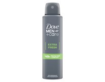 Dove Men Extra Fresh antiperspirant sprej pánsky 150 ml