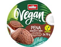 Müller Vegan Mousse chocolate chlad. 2x 70 g