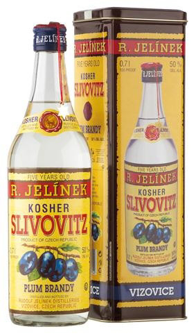 R. JELÍNEK KOSHER Slivovica biela 50% 700 ml