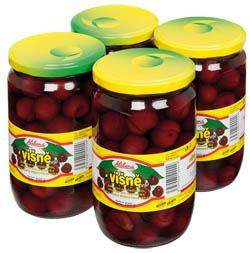 Alibona Višne so sladidlom 4 x 660 g