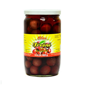 Alibona Čerešne so sladidlom 660 g