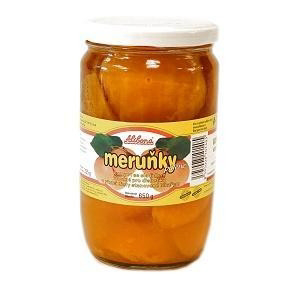 Alibona Marhule so sladidlom 650 g