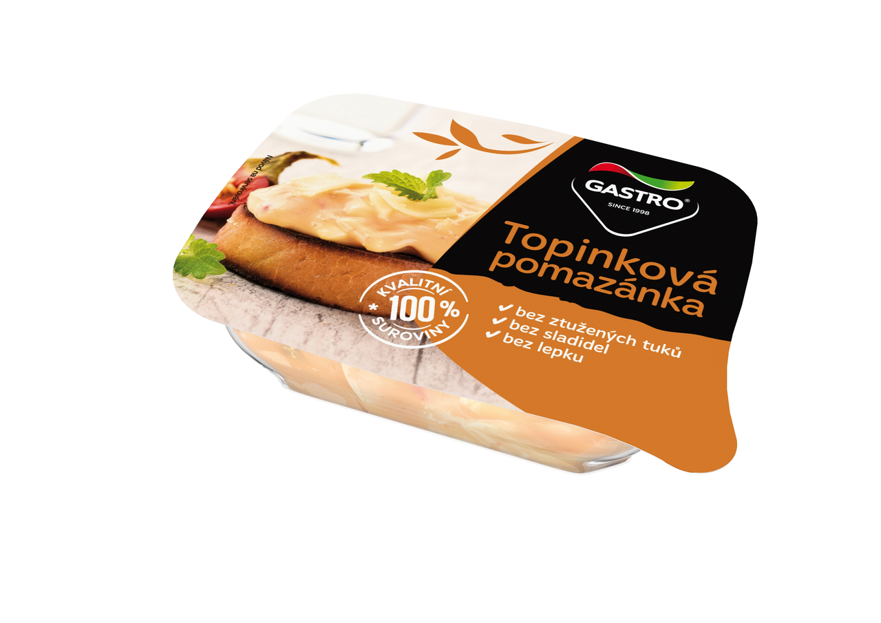 GASTRO Nátierka na hrianky chlad. 2 x 120 g
