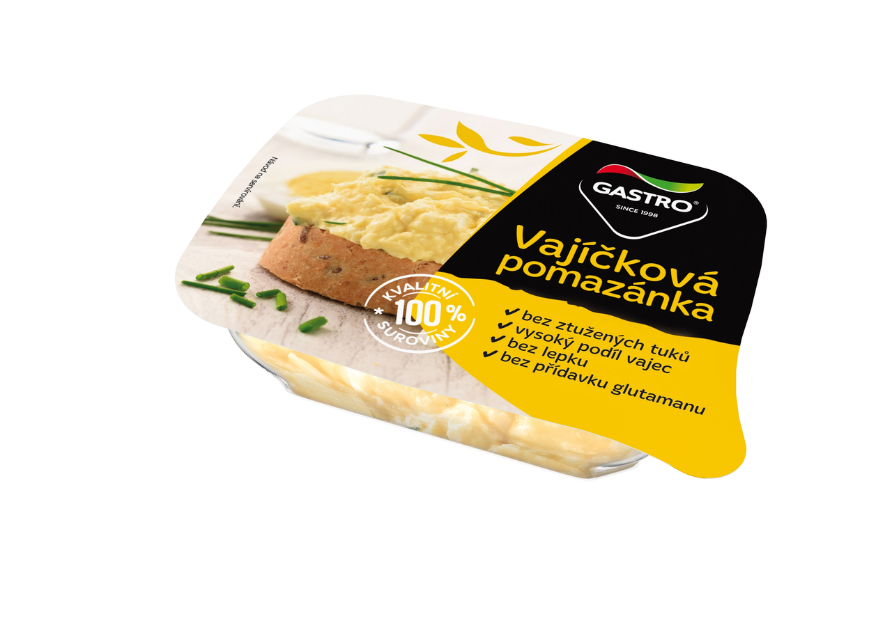 GASTRO Vajíčková nátierka chlad. 2 x 120 g