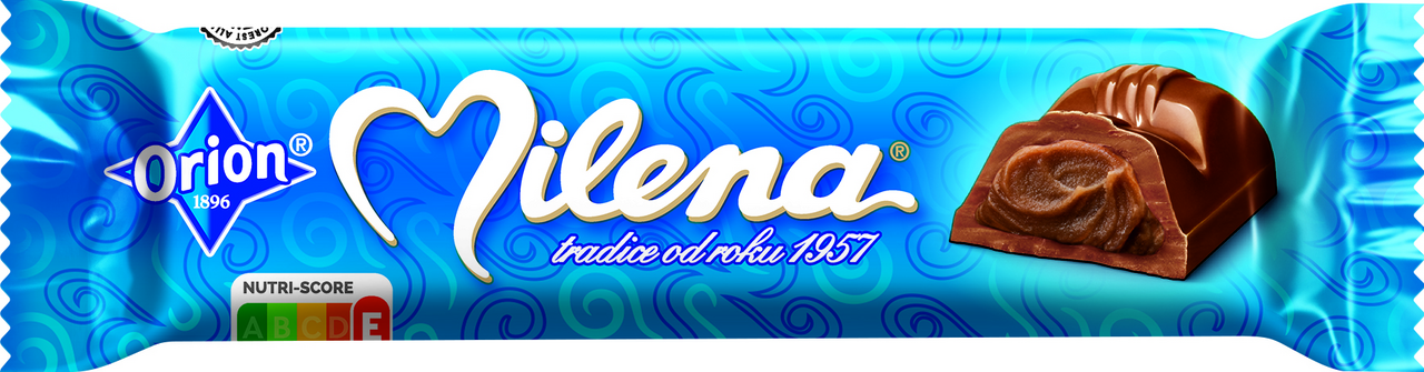 Orion Milena mliečna tyčinka 60 x 32 g