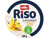 Müller Riso Mliečna ryža mix III.(vanilka, natural) chlad. 200 g