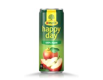 Rauch Happy Day Džús jablko 24x 330 ml vratná plechovka