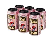 Targa Florio Tonic rosa 6x 330 ml vratná plechovka