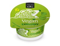 PRETO Radoma Vegan Exklusiv rastlinný výrobok z okary chlad. 140 g