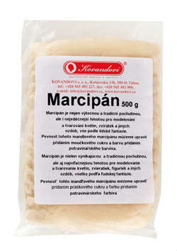 KOVANDOVI Marcipán 500 g