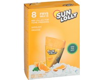SUN LOLLY Nanuk pomaranč mraz. 8x 60 ml