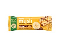 Nestlé Musli tyčinka chocolate & banana 12x 35 g