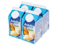 Valašské Meziříčí Acidofilné mlieko 3,6% chlad. 4x0,5 l