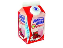Valašské Meziříčí Kefírové mlieko nízkotučné jahoda chlad. 4x450g