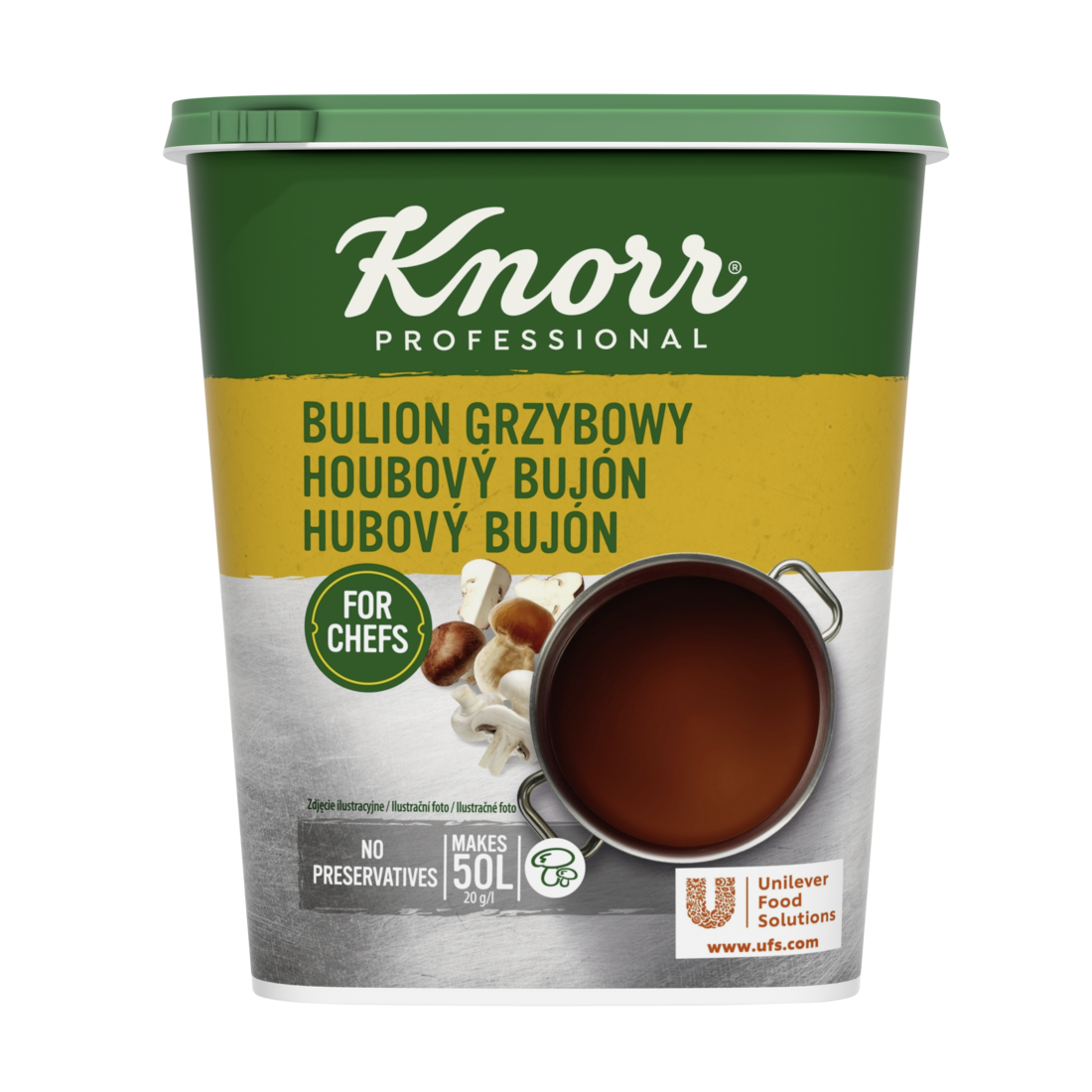 Knorr Hubový bujón 1 kg
