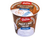 Gazda Jogurt s 55% ovčieho mlieka biely chlad. 145 g