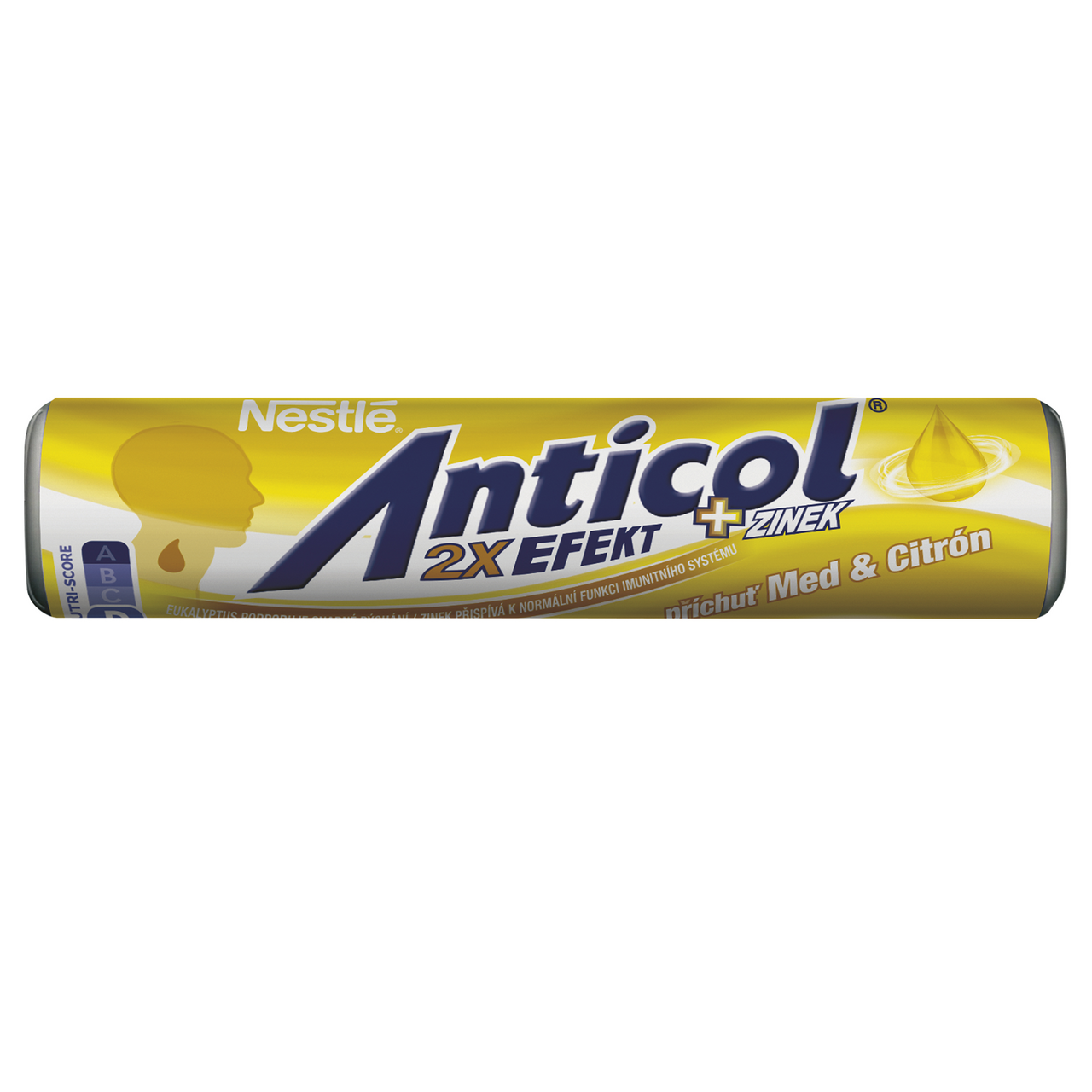 Anticol med a citrón 24 x 50 g