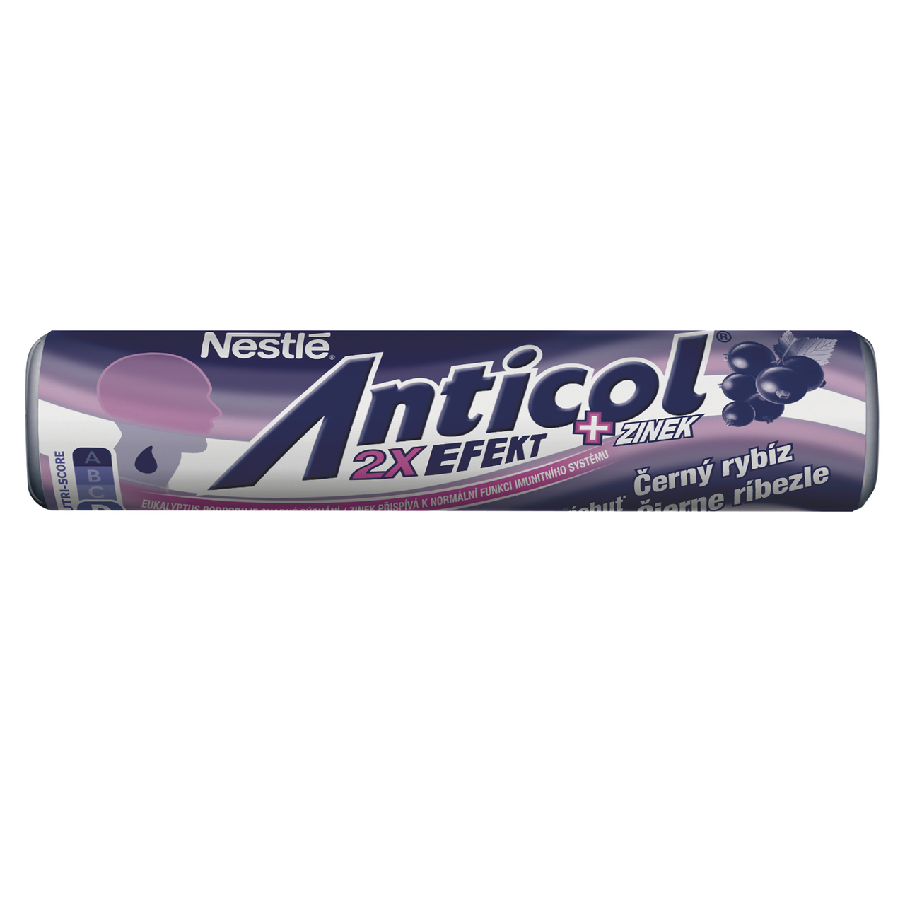 Anticol čierna ríbezľa 24 x 50 g