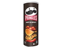 Pringles Zemiakové lupienky s príchuťou hot & spicy 165 g