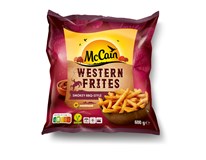 McCain Western hranolky s BBQ mraz. 600 g