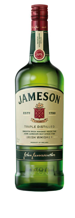JAMESON whisky 40% 1 l