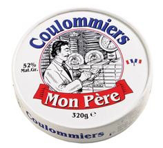 COULOMMIERS Mon Pere syr s bielou plesňou chlad. 320 g