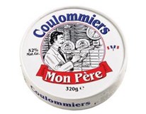 Coulommiers Mon Pere syr s bielou plesňou chlad. 1x320 g