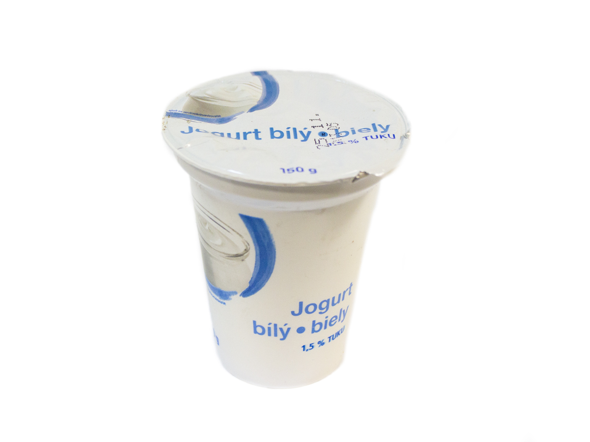 aro Jogurt biely 1,5 % chlad. 10 x 150 g