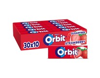 Orbit Dražé strawberry 30x 14 g
