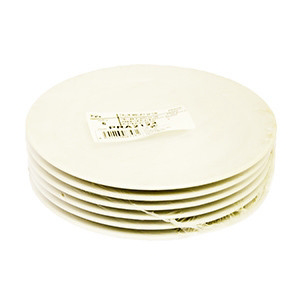 G.BENEDIKT Praha Tanier plytký 24 cm porcelán 6 ks