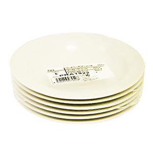 G.BENEDIKT Praha Tanier hlboký 22 cm porcelán 6 ks