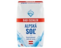 Bad Ischler Soľ jódovaná 1 kg