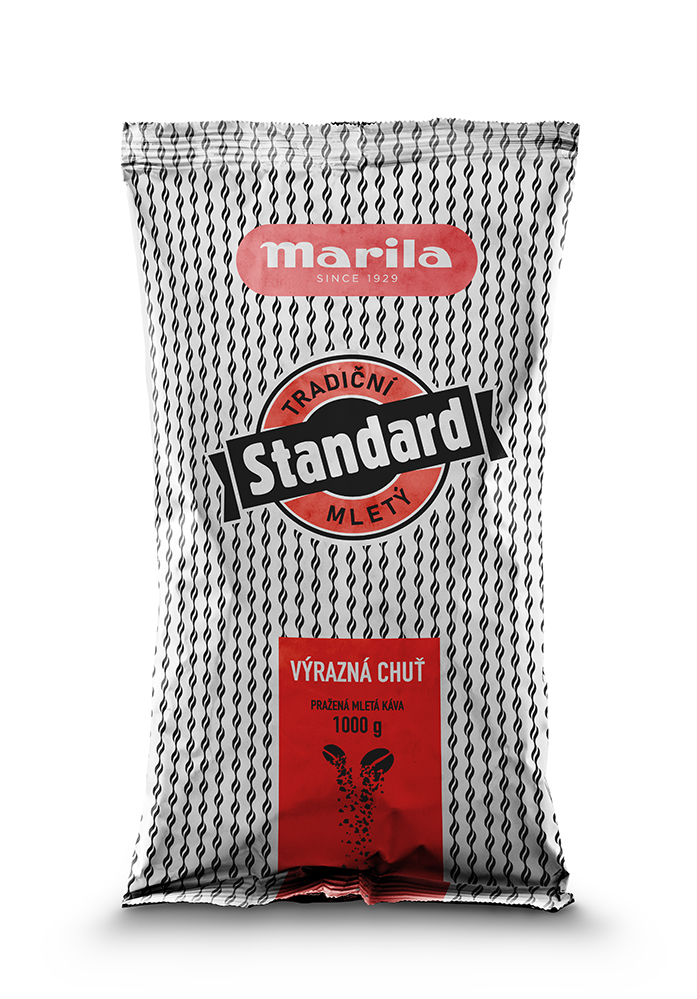 marila Standard káva mletá 1 kg