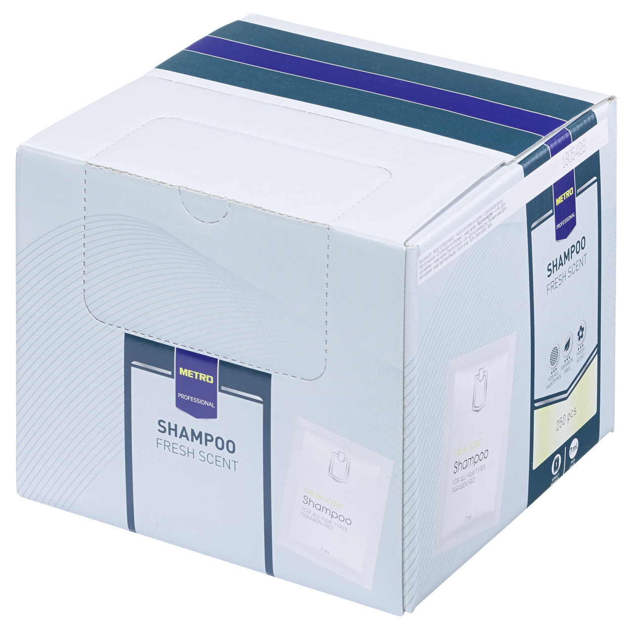 METRO PROFESSIONAL Vlasový šampón 250 x 7 ml vrecko