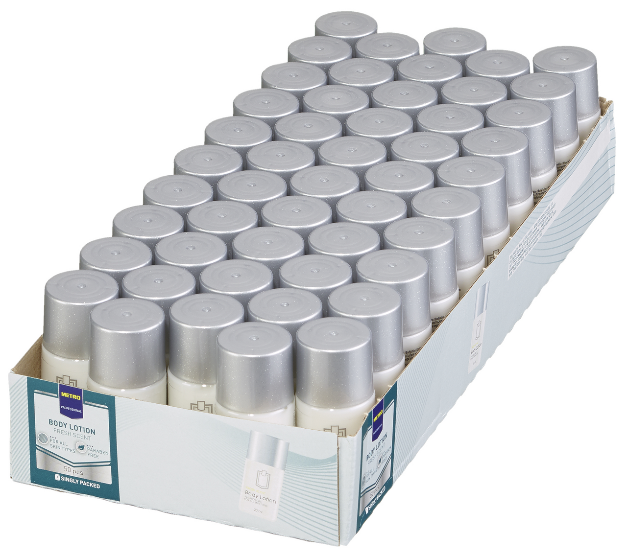 METRO PROFESSIONAL Telové mlieko 50 x 20 ml