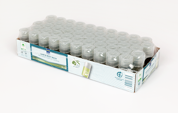 METRO PROFESSIONAL Sprchový a vlasový gél 50 x 20 ml