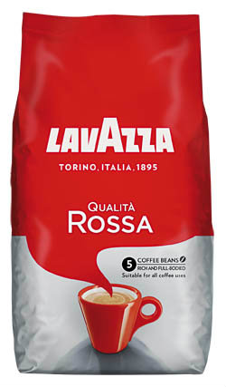 LAVAZZA Qualita Rossa káva zrnková 1 kg