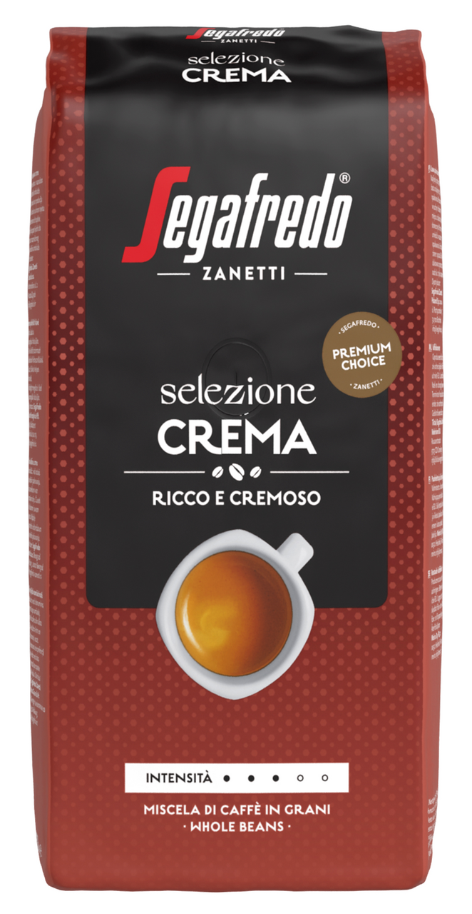 Segafredo Selezione Crema káva zrnková 1 kg