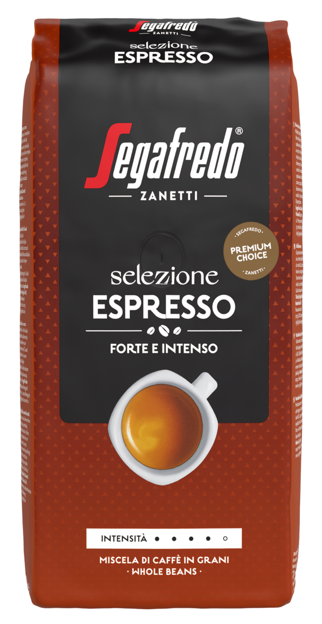 Segafredo Selezione Espresso káva zrnková 1 kg