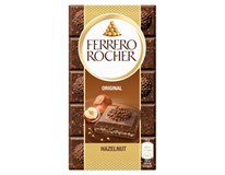 Ferrero Rocher Tabuľková čokoláda mliečna 90 g