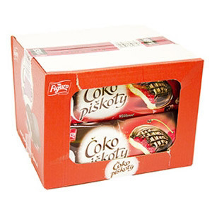 Figaro Čoko Piškóty višňa 6 x 147 g