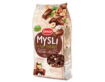 Emco Mysli mix čokoláda a oriešok 1x750 g