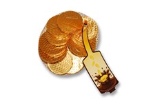 Mince čokoládové zlaté 100 g