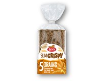 Brick Slim & Crispy Chlieb chrumkavý 5 obilnín 130 g