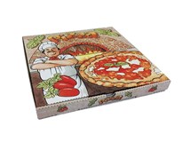 METRO PROFESSIONAL Krabica na pizzu 33 x 33 x 3 cm 100 ks