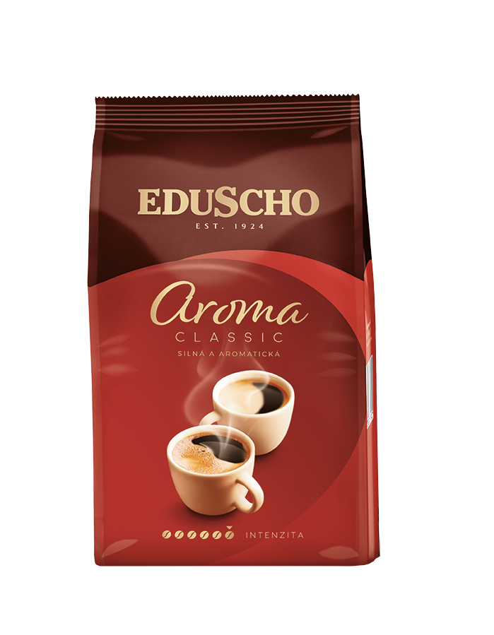 Eduscho Aroma Classic káva mletá 5x250 g