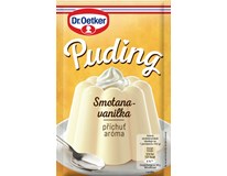 Dr. Oetker Puding smotana-vanilka 38 g