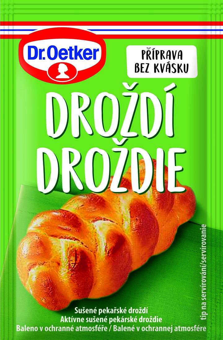 Dr. Oetker Droždie sušené 25 x 7 g